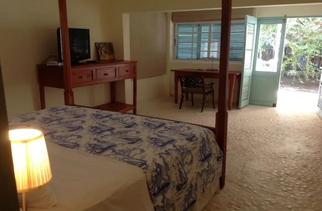 Hotel Piratas de Caribe Barahona Room 1 Bed